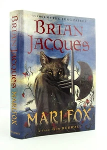 MARLFOX Brian Jacques 1998 Philomel 1st Printing HBDJ EXC L1 - Imagen 1 de 6