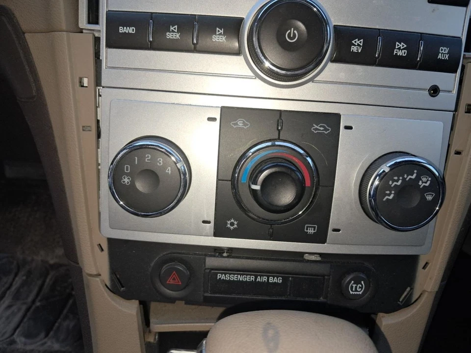 2010 Chevrolet Malibu AC Manual Temperature Control Unit OEM Used C60 - Image 1 of 4