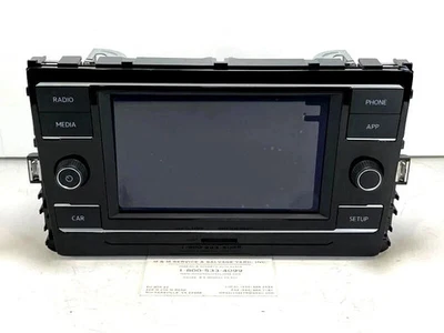 2018-2020 Volkswagen Tiguan Radio Receiver Center Dash Mounted ID 5G6035868 OEM Foto 1 de 4