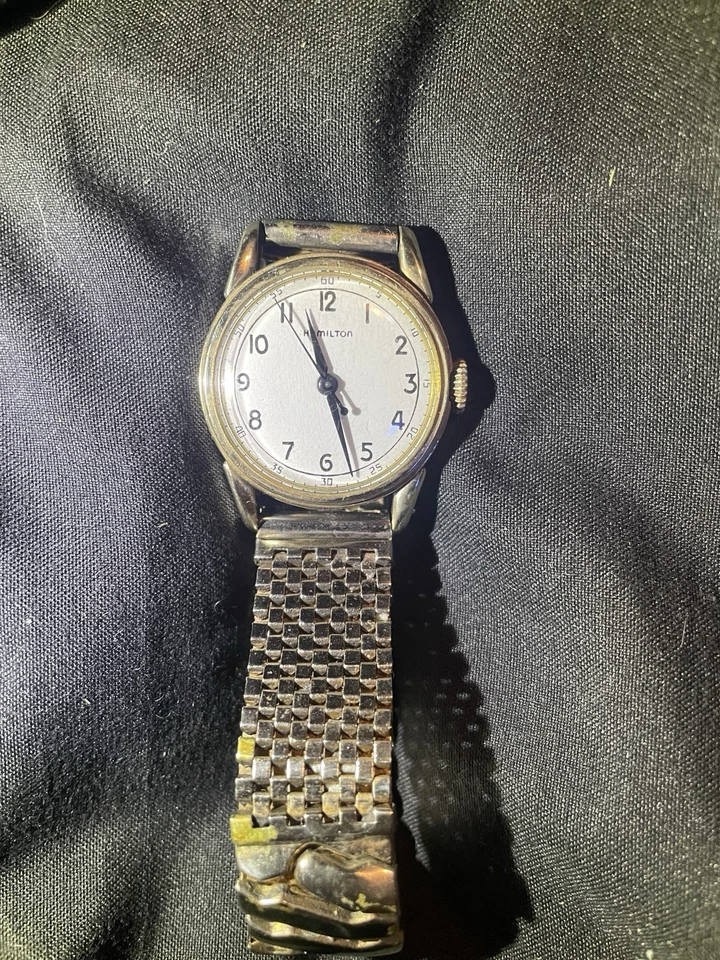 Винтажные часы Hamilton 1950-е - Изображение 1 из 4