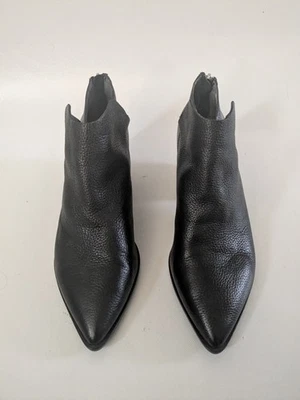 Dolce Vita Botines Cuero Negro Talla 8 1/2 Versátil Chic Foto 1 de 4