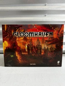 Gloomhaven Board Game Cephalofair Games Isaac Childress New/Sealed - Picture 1 of 7