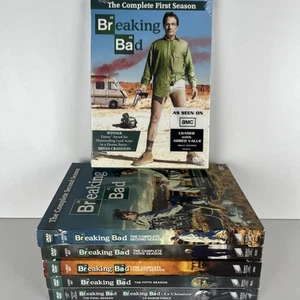Breaking Bad: The Complete Series Season 1-6 (1 2 3 4 5 6) DVD Collection - Picture 1 of 21