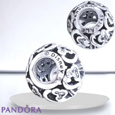 Pandora Disney Charm "Mickey Infinity" Openwork - 791462CZ US SELLER  - Image 1 of 4