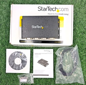 Concentrador adaptador serie Startech ICUSB23281 USB a RS-232 8 puertos - Imagen 1 de 9