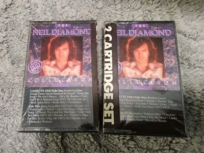 The Neil Diamond Collection (30 Smash Hits) - 2 Cassette Set,Preowned Very Good  - Image 1 of 2
