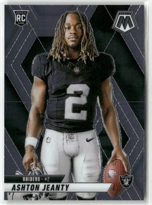 2025 Panini Mosaic #287 Ashton Jeanty Mosaic No Huddle Silver - Picture 1 of 2