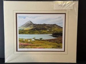Impresión Edición Especial La Peregrinación Croagh Patrick por el artista irlandés Philip Gray - Imagen 1 de 9