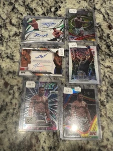 UFC lot 6 cards 4- Francis Ngannou and 2- Dual Autos UFC - Picture 1 of 1