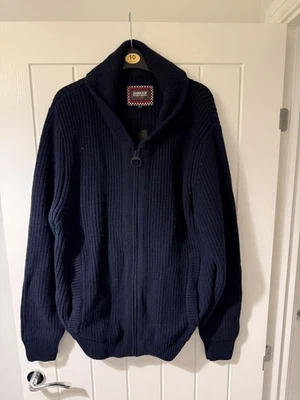 Barbour international triumph Men's Cardigan L zip Cardigan  - Image 1 of 3
