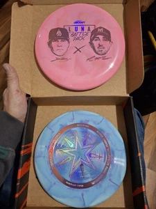 Discraft Mystery Blend Luna Battle Pack Disc Golf Opened - Picture 1 of 6