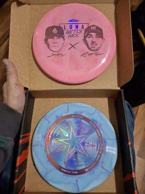 Discraft Mystery Blend Luna Battle Pack Disc Golf Opened - Image 1 of 4