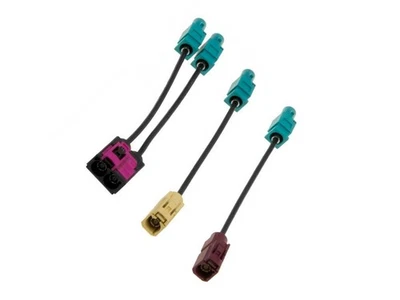 Antennen Adapter Stecker Kabel Umrüstung MULF / TCU auf Combox passend für BMW  - Bild 1 von 4