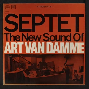 ART VAN DAMME: septet Columbia 12" LP 33 RPM. NEW/Sealed. MONO Vinyl / Jazz - Picture 1 of 1