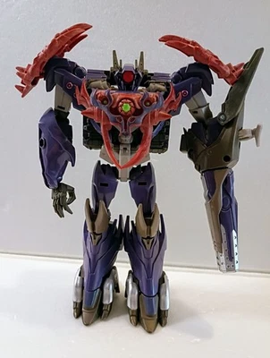 Hasbro Transformers Prime Beast Hunters Shockwave Complete Excellent! - Image 1 of 2