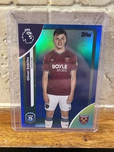 Topps Premier League 2026 | Oliver Scarles Numbered Parallel /150 - Bild 1 von 3