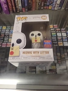 Funko Pop! Vinyl Harry Potter Wizarding World Hedwig with Letter WonderCon Exclu - Picture 1 of 8