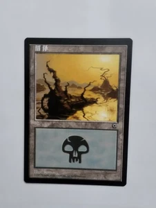 1 x MTG S-Chinese Portal Basid Land (Swamp 207s)---N/M - Picture 1 of 1