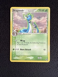 Tarjeta regular Pokemon TCG Dragonair (especie Delta) 28/101 EX Dragon Frontiers - Imagen 1 de 2