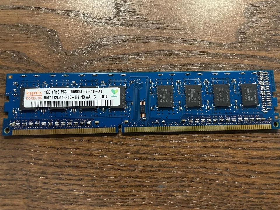 Hynix HMT112U6TFR8C-H9 – 1 GB DDR3-1333 / PC3-10600U / CL9 / 1.5 V – Usata - Immagine 1 di 1