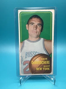 1970-71 Topps Basketball - Dave DeBusschere #135 - Bild 1 von 10