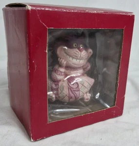 Disney Traditions Cheshire Cat #4046745 Alice In Wonderland Boxed - Foto 1 di 5