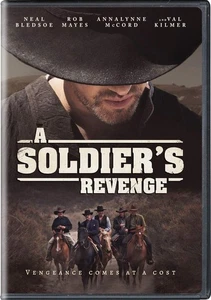 A Soldier's Revenge (DVD) Neal Bledsoe Val Kilmer Jake Busey (US IMPORT) - Picture 1 of 4