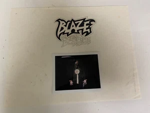 TWIZTID BLAZE YA DEAD HOMIE RARE POLAROID + ORIGINAL DRAWING FOR LOGO - Picture 1 of 2