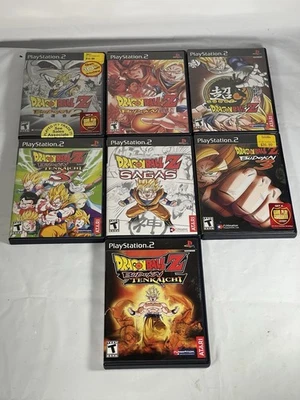 Playstation 2 Dragon Ball Z Lot - Image 1 of 4
