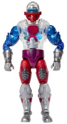 MATTEL Masters of the Universe: New Eternia Masterverse Actionfigur Roboto 18 cm