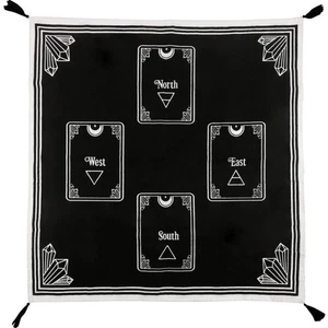 4 Karten Tarot ausgebreitetes Altartuch - Bild 1 von 1