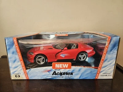 Dodge Viper RT/10 Aciphex Rabeprazol Sodium 3065 diecast escala 1/18 Burago Foto 1 de 3
