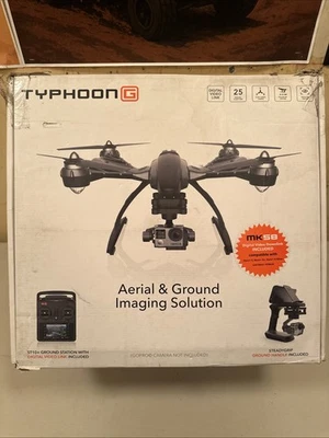 Yuneec Typhoon G, Does Not Come With A Battery Or The Steady Grip.￼ - Image 1 of 4
