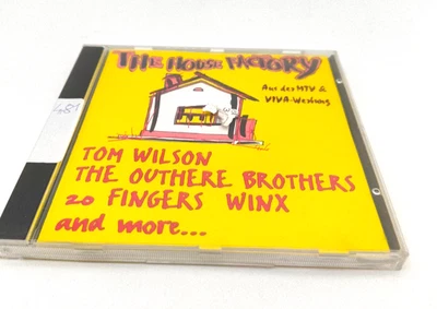 div: The house factory aus der MTV & Viva Werbung Cd gut  - Bild 1 von 2