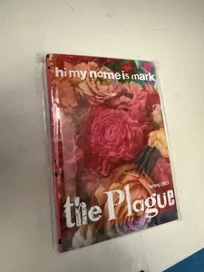Mark Hoppus Hi My Name Is Mark Ep One: The Plague primera impresión firmada parpadeo 182 - Imagen 1 de 3