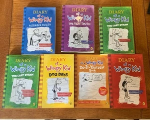 Dairy Of A Wimpy Kid Collection - Picture 1 of 1