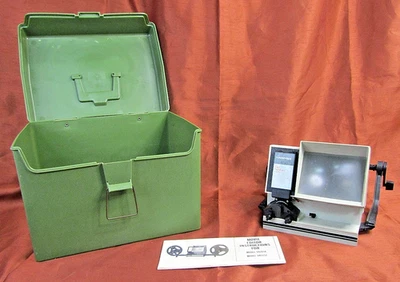 Pre-Owned Untested Vintage Hanimex D400 Dual 8 Editor Viewer Model # 042034 - Image 1 of 4