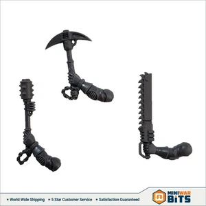 Neophyte Hybrids Chainsword Power Pick Close Combat Weapon Bits - Warhammer 40k - Picture 1 of 1