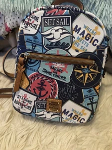 Disney Cruise Line DCL Dooney & and Bourke Luggage Stickers Backpack Magic NWT - Picture 1 of 4