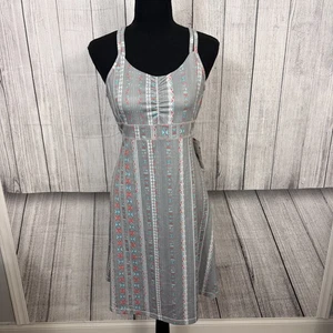 NWT Marmot Women's Medium Gray Taryn UPF 50 Stretch Activewear Hiking Dress - Picture 1 of 10