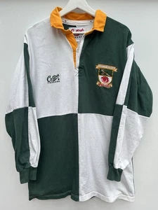 England South Africa 1994 Rugby Shirt Cotton Traders Long Sleeve Mens Large L - Picture 1 of 10