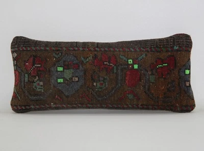 Decorative Handmade Turkish Kilim Pillow Cover Kilim Sofa Cushion Cover - Image 1 of 4
