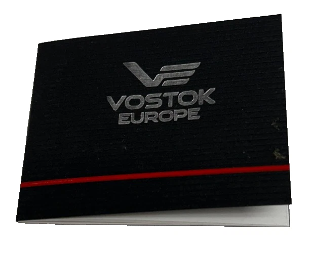 Vostok Europe User's Manual - Image 1 of 1