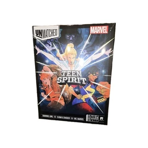 2022 Marvel Unmatched Game – Teen Spirit by Restoration Games Ms. Marvel - Picture 1 of 6