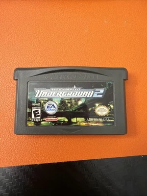 Need for Speed: Underground 2 (Nintendo Game Boy Advance, 2004) - Image 1 of 3