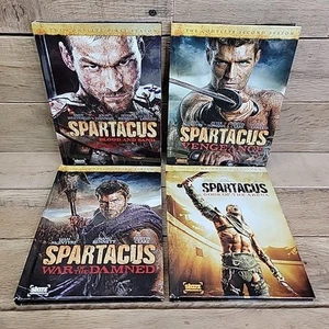 Spartacus: Complete Series Season 1,2,3 and Prequel (DVD) Gladiators - Picture 1 of 14