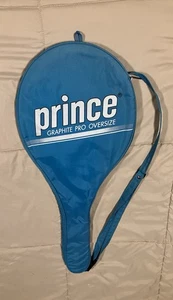 Vintage PRINCE Spectrum Comp 110 blau *nur Hülle* Schläger Tennis - Bild 1 von 4