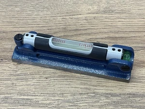 DEFEKT - MOORE & WRIGHT ELS INGENIEURE WASSERWAAGE 6 1/2" FABRIK WERKZEUGMASCHINE - Bild 1 von 9