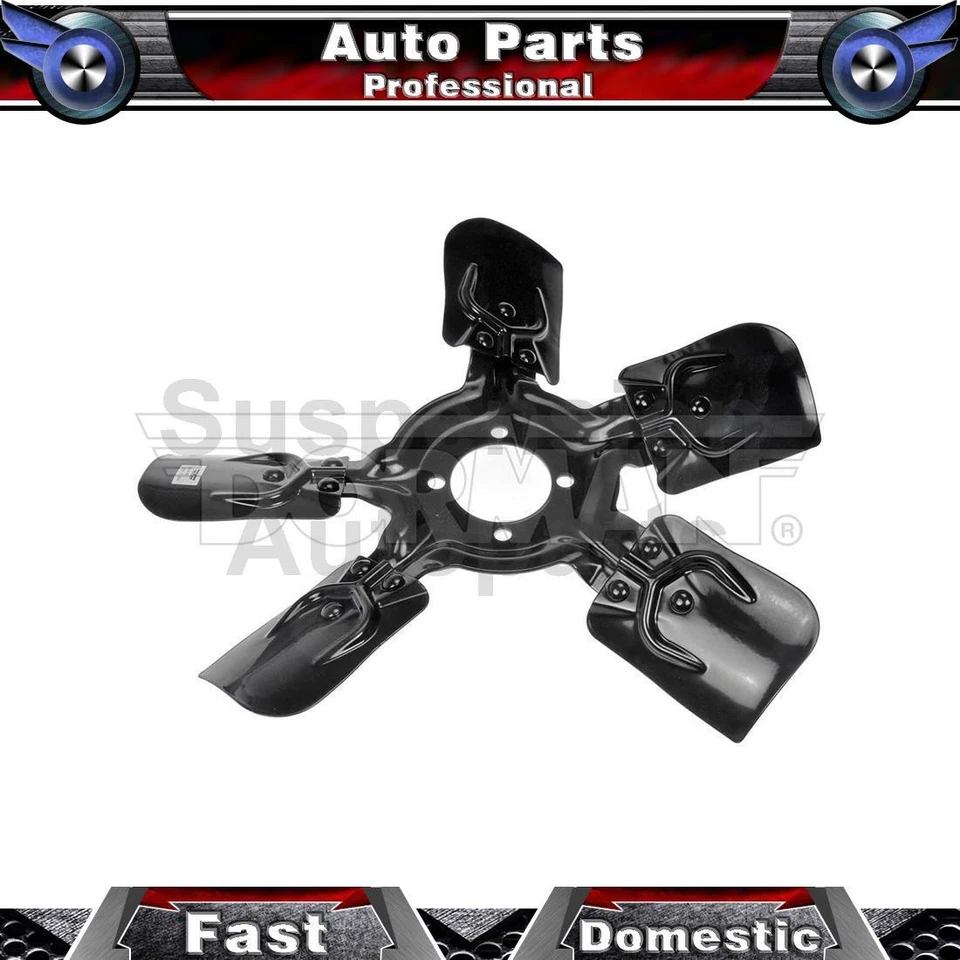 Hoja del ventilador de refrigeración del motor Dorman compatible con 1998 1988 1989 1990 1991 1992 GMC C1500_SU Foto 1 de 3