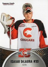 2018/19 Prince George Cougars - ISAIAH DILAURA (g)